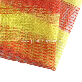 Plastic PE material orange safety alert snow fence